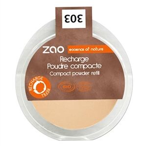 Zao Organic Compact Powder Refill 9gr - Diğer