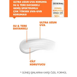 Zederma Güneş Kremi SPF50+ 50 ml - 3