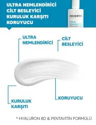 Zederma Yoğun Nemlendirici 8D Krem 400 ml - 3