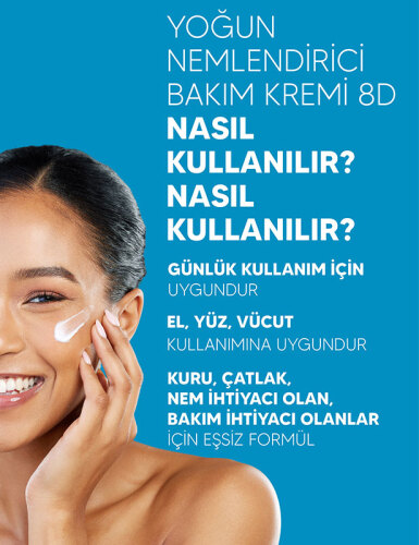 Zederma Yoğun Nemlendirici 8D Krem 400 ml - 5