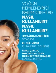 Zederma Yoğun Nemlendirici 8D Krem 50 ml - 5