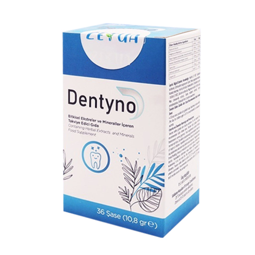 Zetua Dentyno Bitkisel Ekstreler İçeren Takviye Edici Gıda 36 Şase - 1