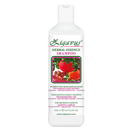 Zigavus Nar Ekstraktlı Şampuan 450 ml - Diğer