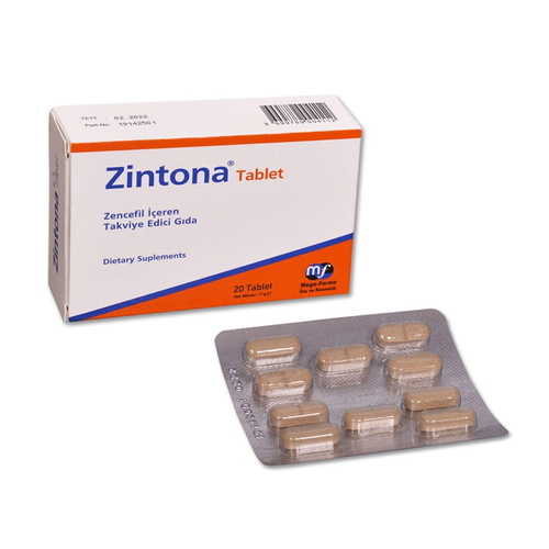 Zi̇ntona 20 Tablet - 1