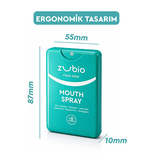 Zubio Ferah Nane Ağız Spreyi 20 ml - Zubio (1)