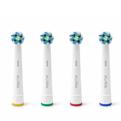 Zubio Şarjlı Diş Fırçası Yedek Başlığı 4 Adet - Zubio (1)