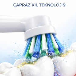 Zubio Şarjlı Diş Fırçası Yedek Başlığı 4 Adet - 3