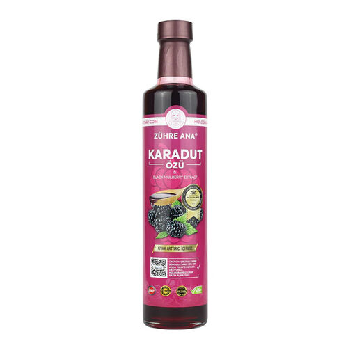 Zühre Ana Karadut Özü 670 gr - Zühre Ana